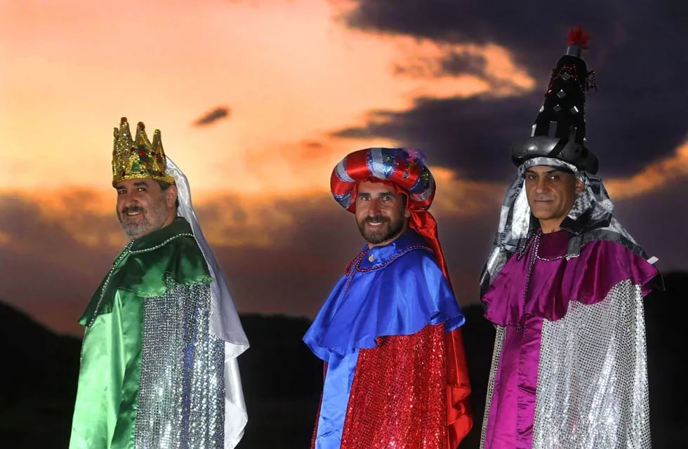 Esta noche, la Cabalgata de los Reyes Magos en Godoy Cruz podrá seguirse por la pantalla de la televisión.