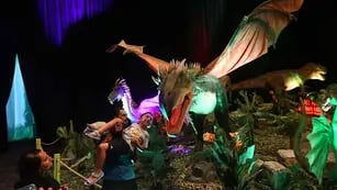 Exposición de Dinosurios animatrónicos