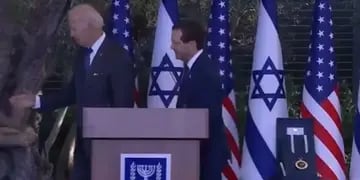 Joe Biden en israel