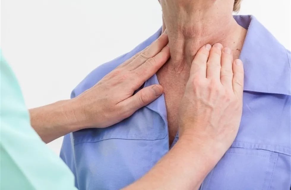 Cáncer de tiroides: el 97% de los pacientes tiene posibilidades de curación 