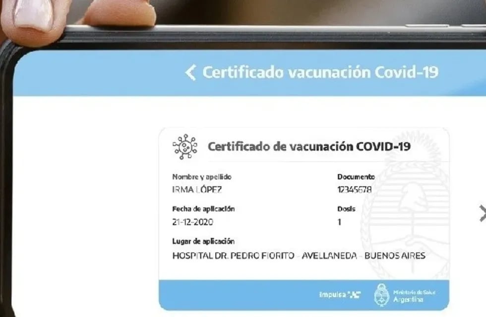 El Gobierno lanza una credencial al estilo "Pasaporte COVID" para quienes estén vacunados y servirá para eventos y viajes.