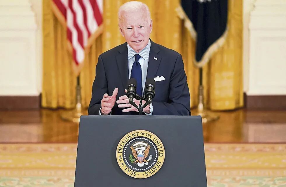 Joe Biden, presidente de Estados Unidos (AP)
