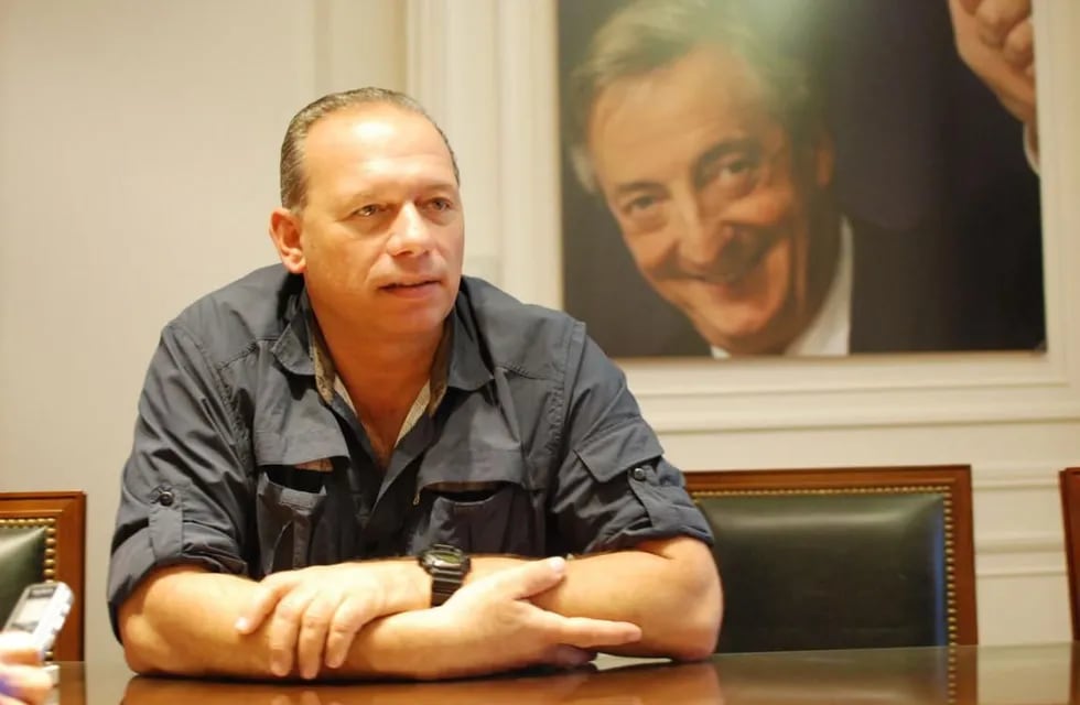 Sergio Berni, ministro de Seguridad de Buenos Aires
