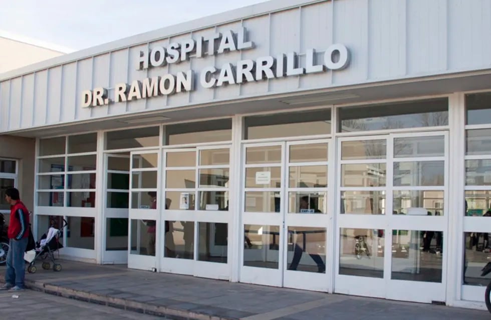 El herido fue ingresado al hospital Carrillo.