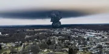 Explosión química en Ohio