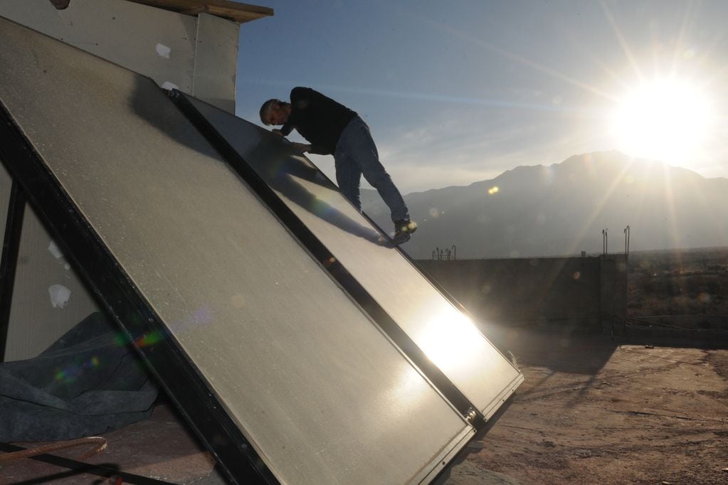 Mendoza permite a privados desarrollar energías limpias. Foto: Los Andes