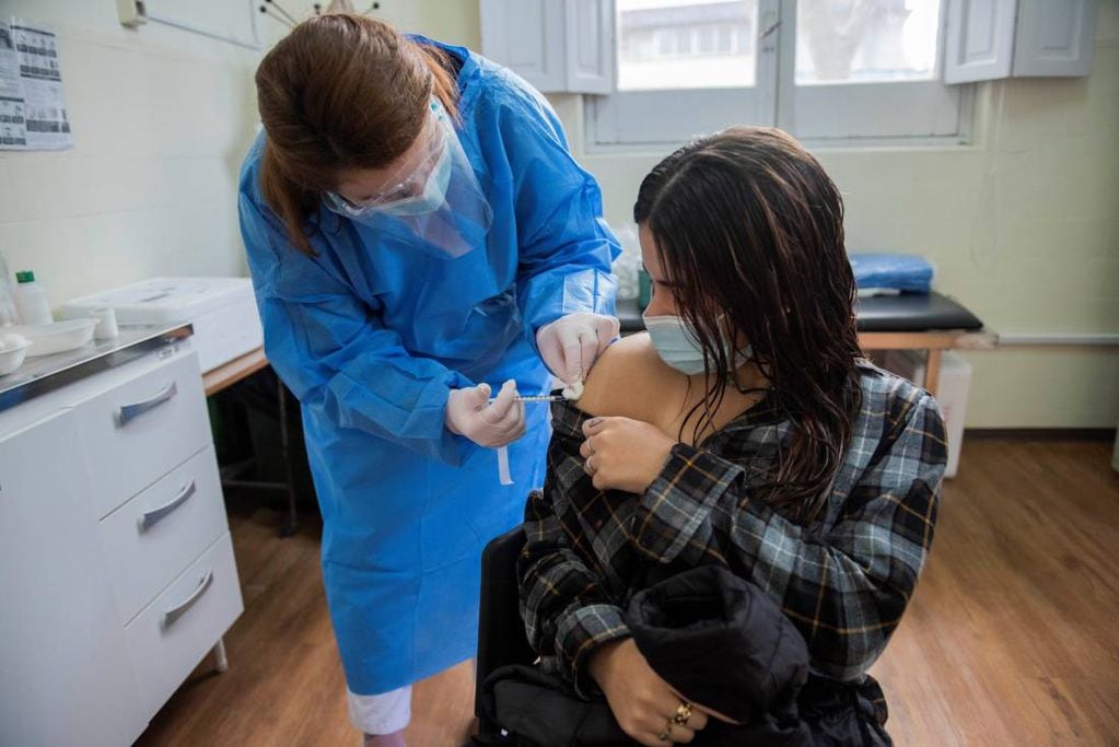 Vacunación en Uruguay contra el Covid-19  - 