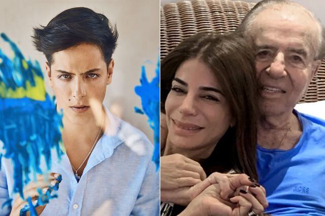 Máximo Menem Bolocco reveló cómo era la relación con su padre Carlos Menem y su media hermana Zulemita Menem