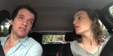 El humorista Jerónimo Freixas y su esposa subieron un video con el momento en el que tiene que hablar con su amigo.