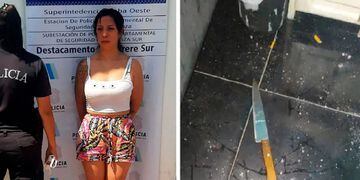 Analía Belén Castillo (28) entró a la casa de su expareja, Jorge Gustavo Cabrera (35), y lo mató