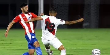 Paraguay vs. Perú