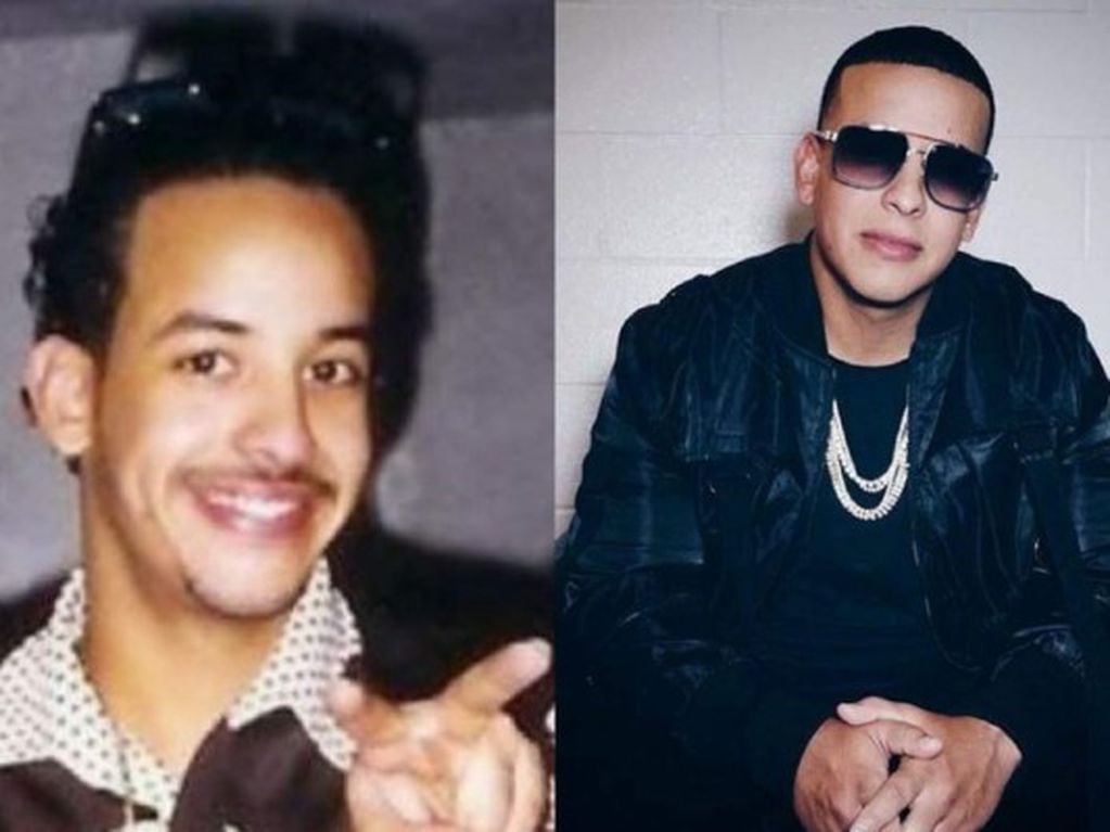 Antes y después de Daddy Yankee.