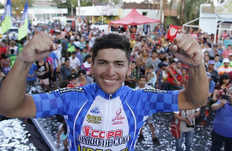 Nicolás Naranjo murió  luego de un accidente sufrido en plena competencia el 12 de setiembre en Mendoza.