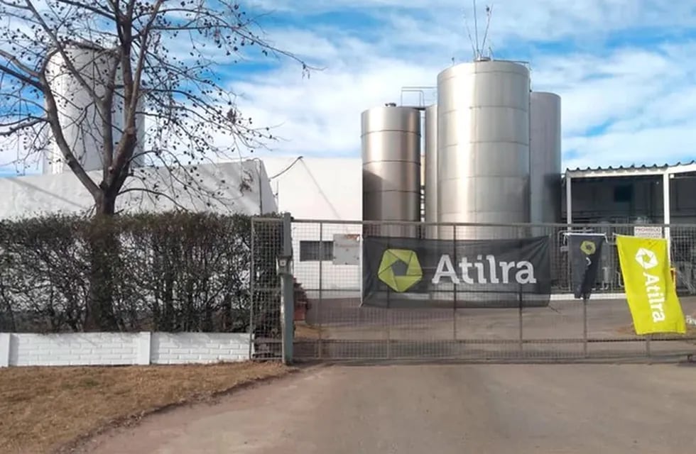 Conflicto entre Altira y la fábrica Lácteo Vidal. Gentileza Infobae