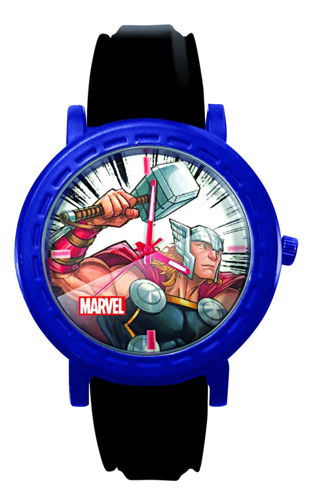 Esta semana buscá el reloj número 6 Thor.
