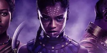 Letitia Wright interpreta a Shuri en "Black Panther: Wakanda forever".