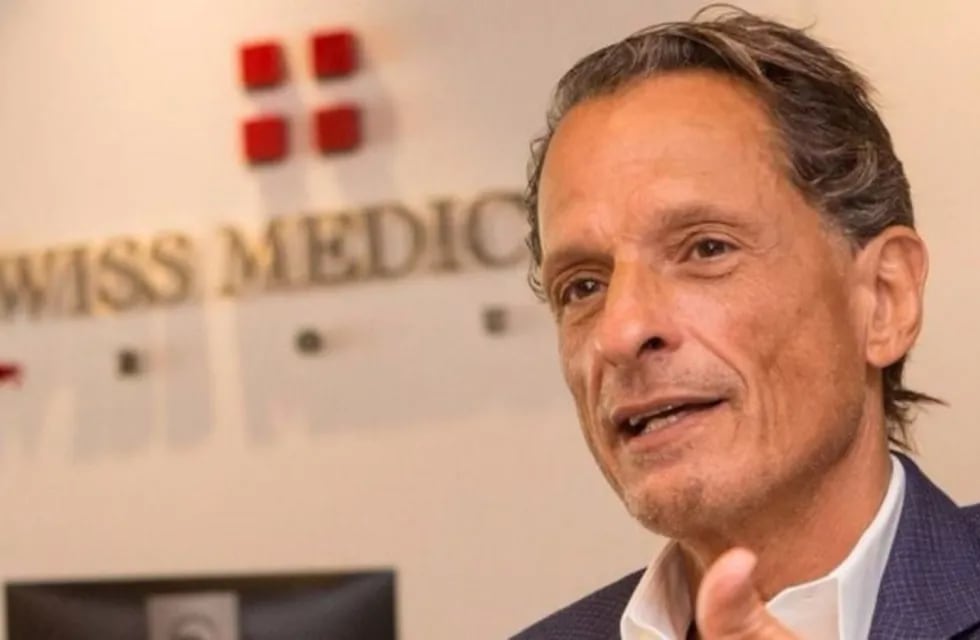Titular de la prepaga Swiss Medical, Claudio Belocopitt (web).