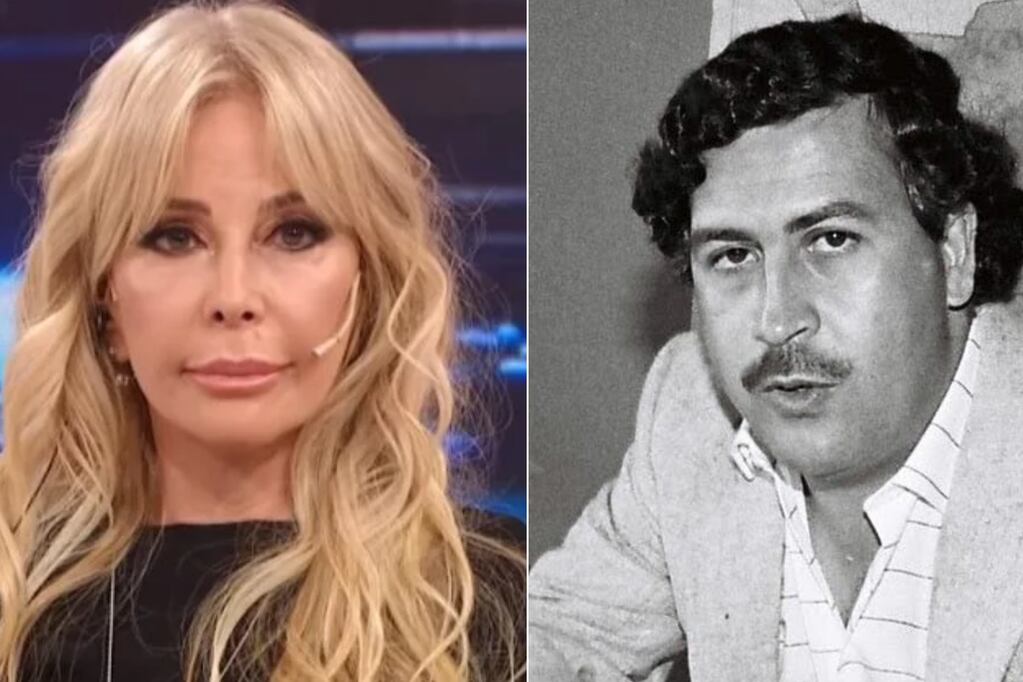 Graciela Alfano y su historia con Pablo Escobar: “Mi madre quería que me casara con él”