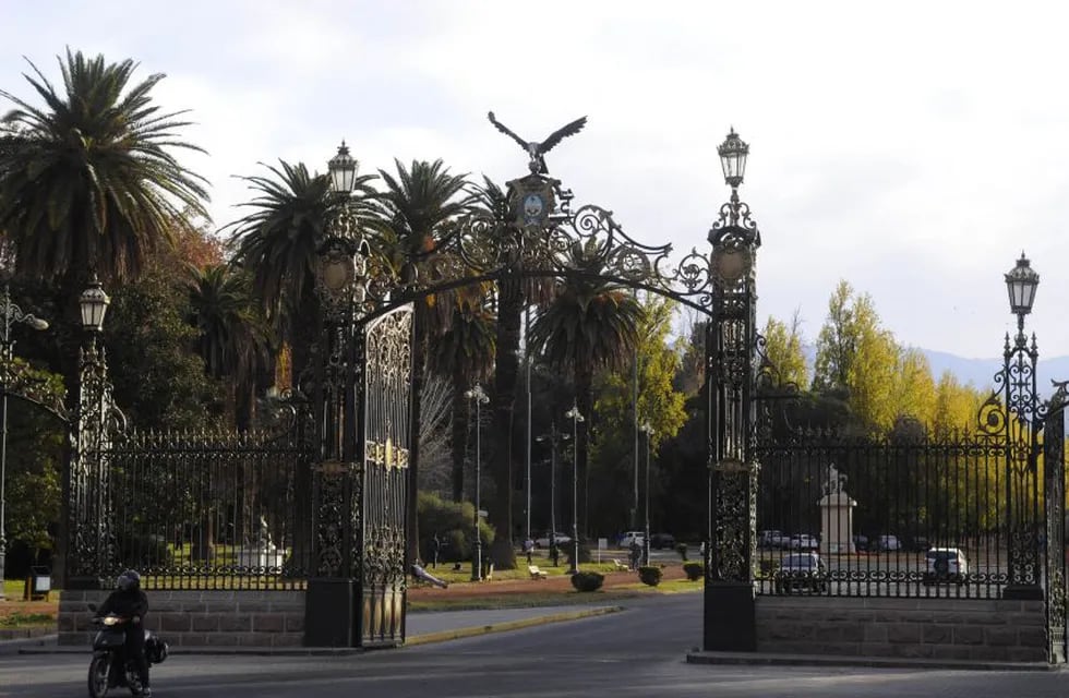El Parque San Martín, uno de los lugares más emblemáticos de Mendoza. Foto:  Ignacio Blanco / Archivo Los Andes