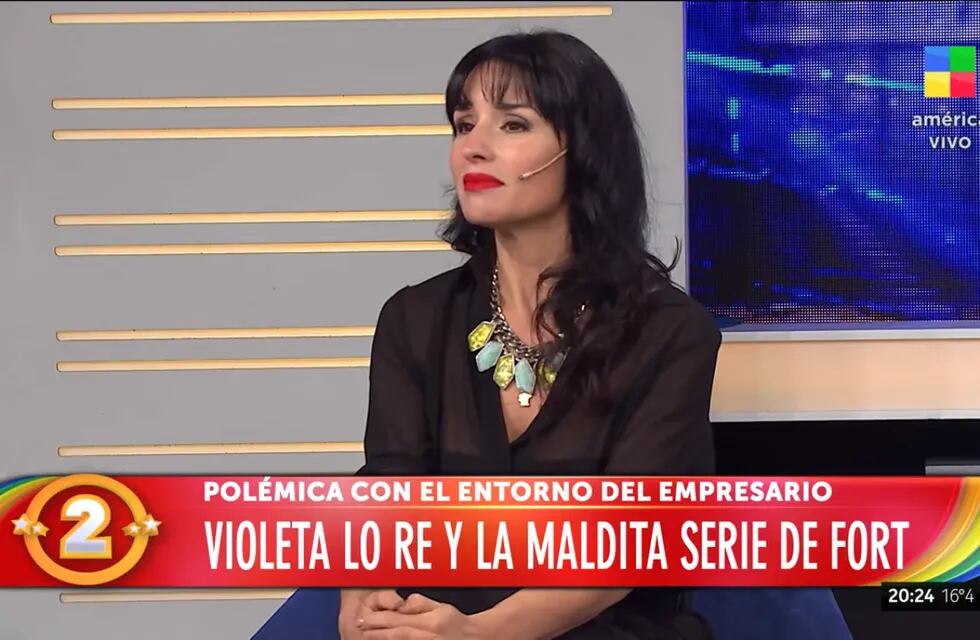 Violeta Lo Re habló nuevamente sobre su relación con el millonario.