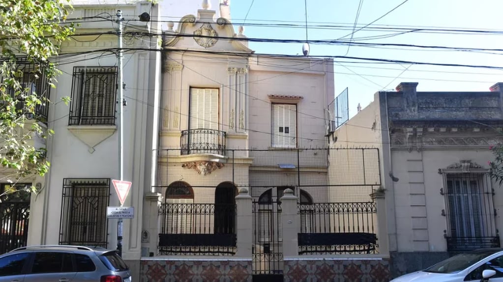 Otro de los domicilios que están vinculados a Alexander Verner en la Ciudad de Buenos Aires. Foto: Infobae