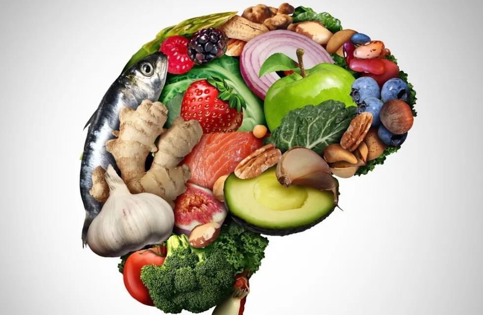 Estos son los cinco alimentos que mejor le hacen al cerebro.