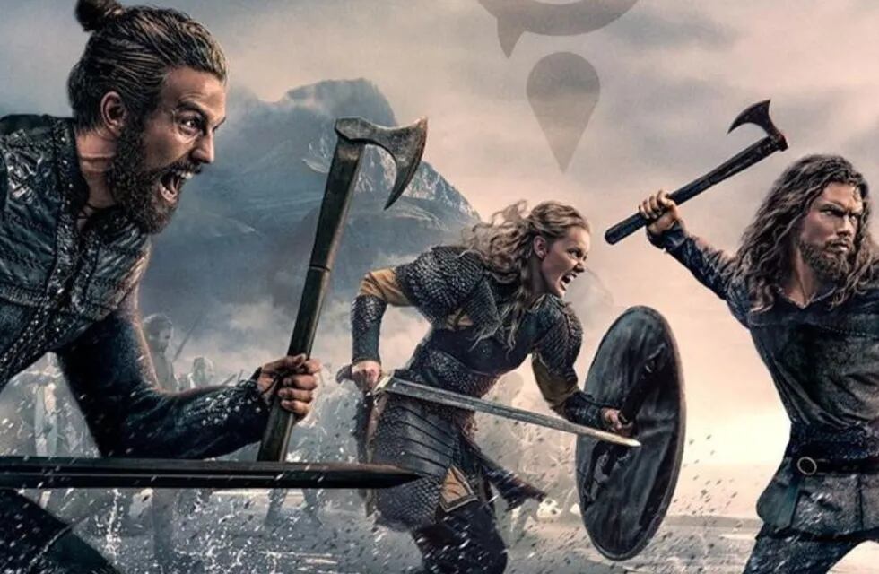 “Vikingos Valhalla”: cuándo se estrena, tráiler, personajes más populares y las diferencias con “Vikingos”. Foto: Instagram @netflixvalhalla