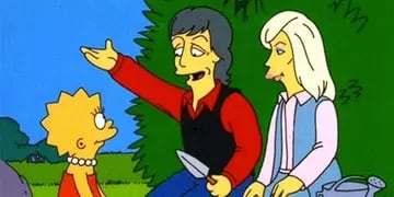 Paul McCartney y su mujer aparecieron en Los Simpsons y pusieron condiciones que hasta hoy etán vigentes