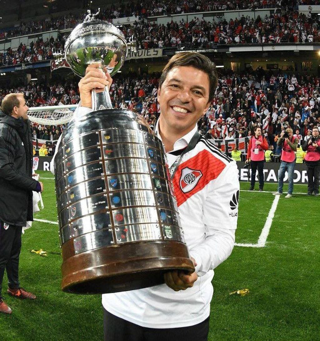 Marcelo Gallardo ya ha ganado dos Copas Libertadores con River, incluyendo una a Boca.