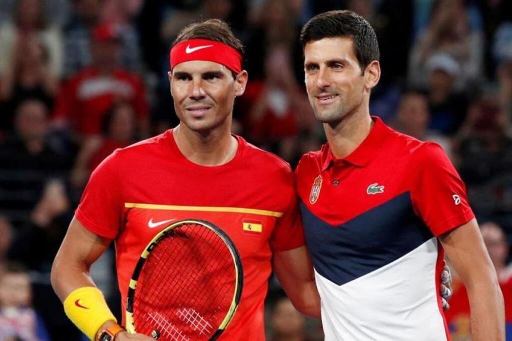 Nadal y Djokovic, los mejores del mundo estarán en el Australian Open.