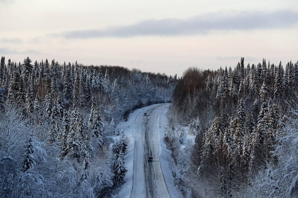 La carretera de los huesos la ruta más fría del mundo
