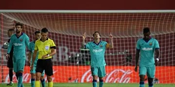 Messi llegó a los 20 goles en LaLiga, como en los últimos 12 años.