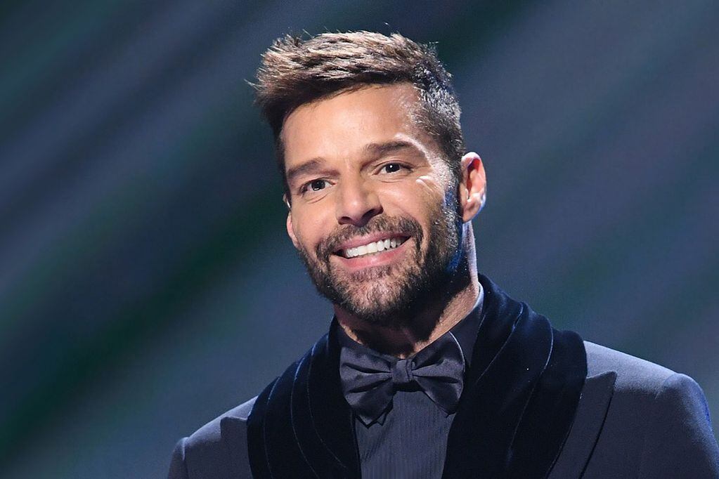 Ricky Martin. Foto web.