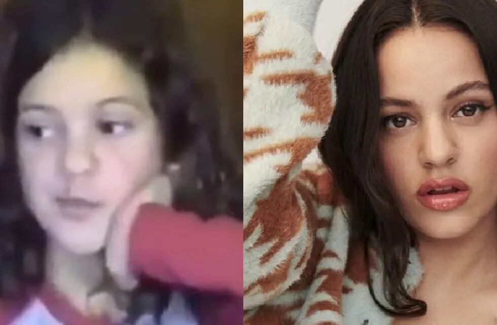 Rosalía compartió un divertido video de su infancia aburriéndose en una clase de música