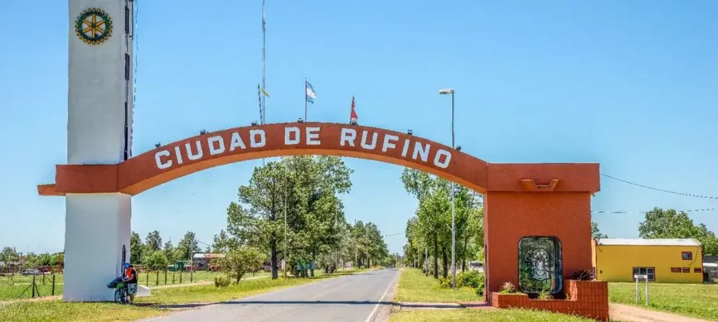 Ciudad de Rufino, Santa Fe. Foto: Firmat24