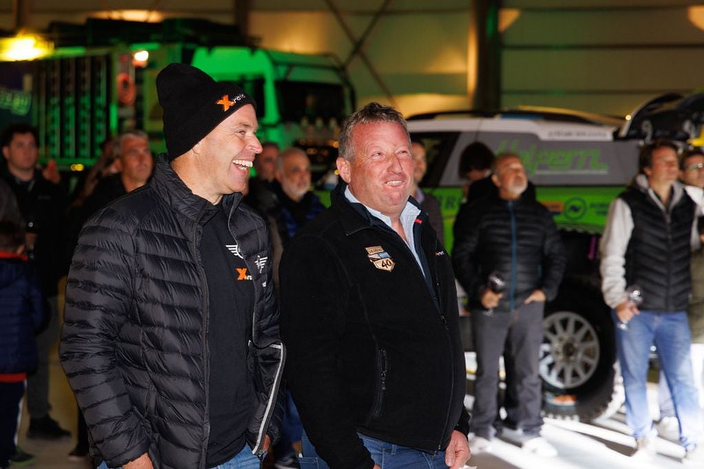 Halpern y Graue corrieron el Rally Dakar 2023, logrando un meritorio Top Ten. Este año también consiguieron podio en la última fecha del mundial que se realizó en México.