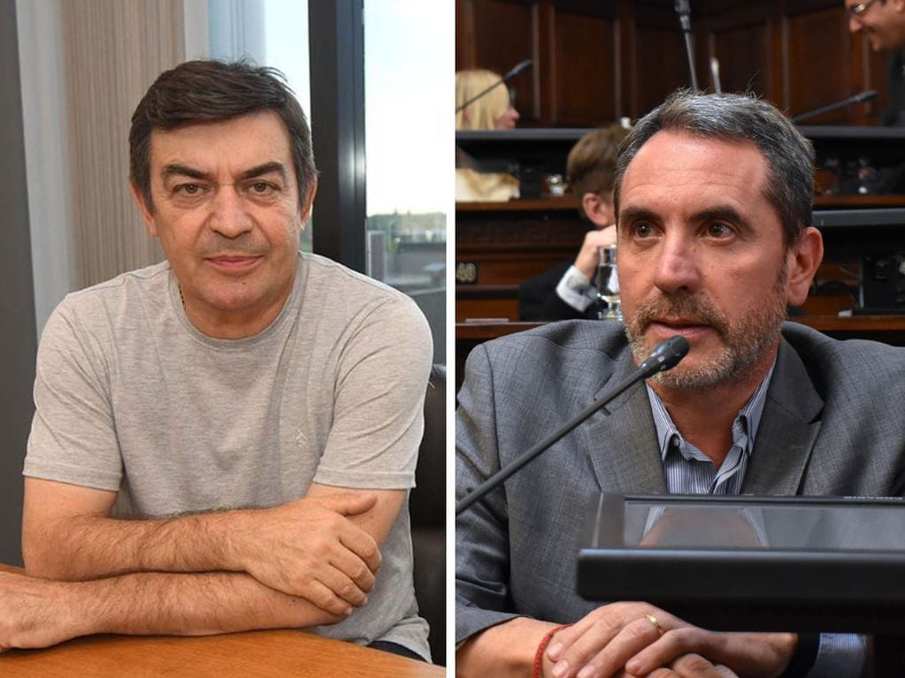 Omar De Marchi y Jorge Difonso representan a la tercera sección electoral. 