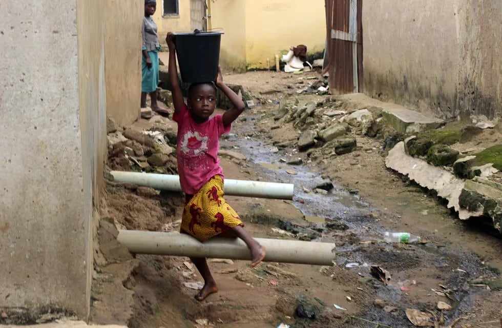 Cólera en Nigeria, por causa del agua contaminada