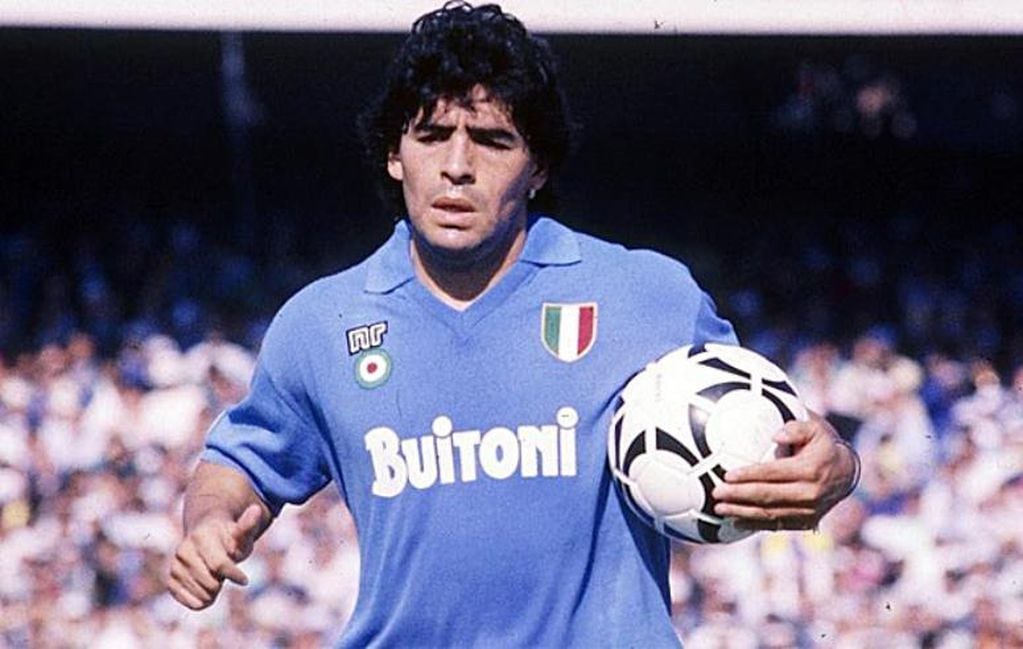 La mejor época de Maradona fue en el Napoli. (Foto: archivo)