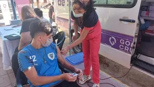 Vacunación escuelas de verano Godoy Cruz
