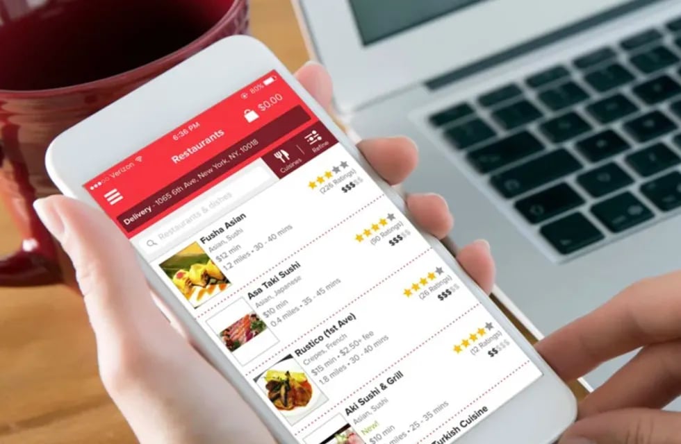 Las apps delivery de comida son un recurso para los locales gastronómicos de una ciudad.