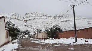 nevada en Tres Cruces, Jujuy