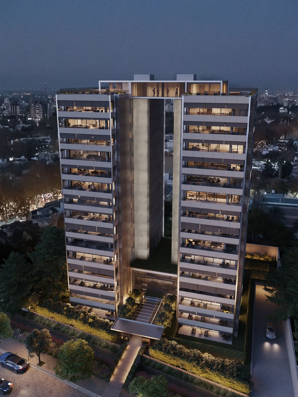 Edificio Vesta, ubicado en la calle Boulogne Sur Mer, se alza como un símbolo de innovación con 60 residencias en ejecución