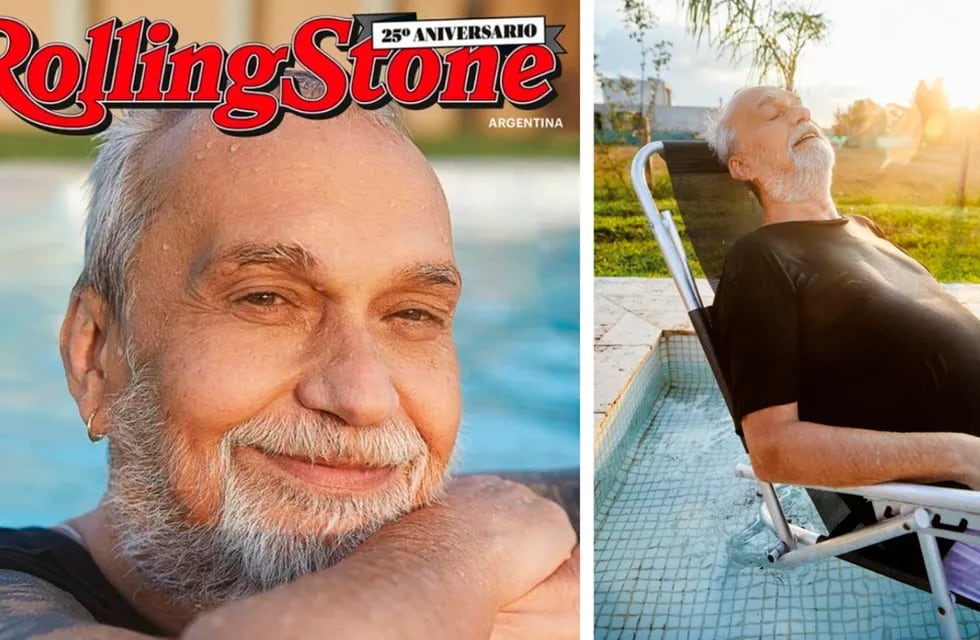 David Lebón, portada de "Rolling Stone". Foto: Rolling Stone