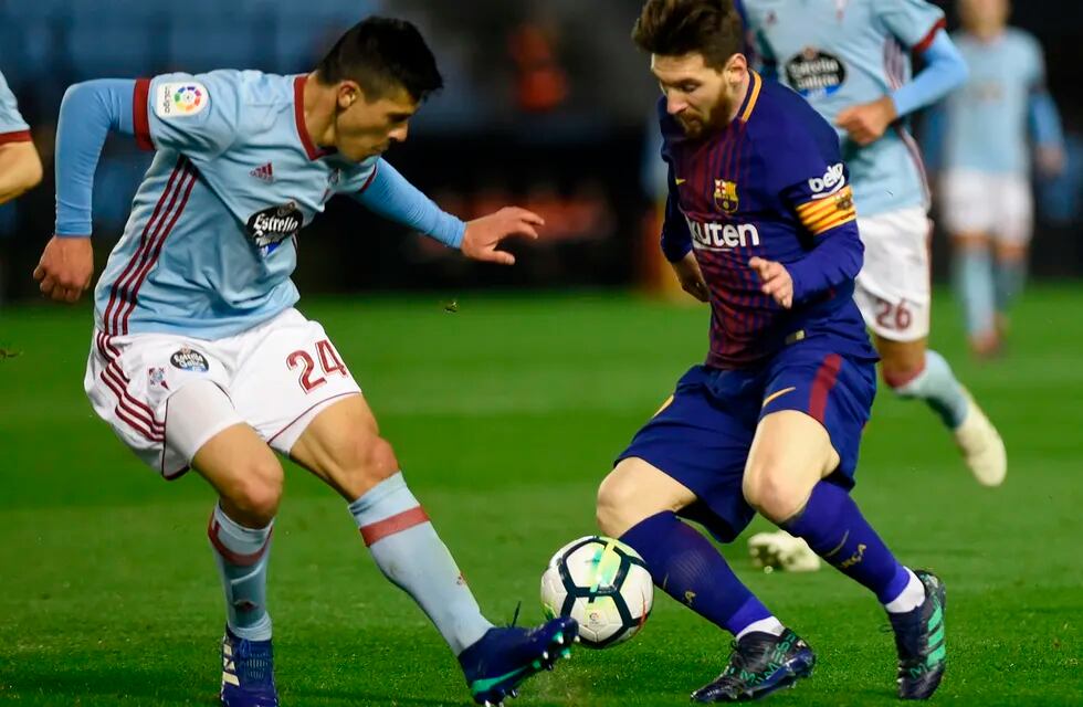 El Barcelona de Messi no pudo con el Celta pero sigue su camino hacia el título
