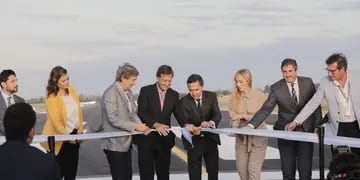 Inauguración Aeropuerto San Rafael