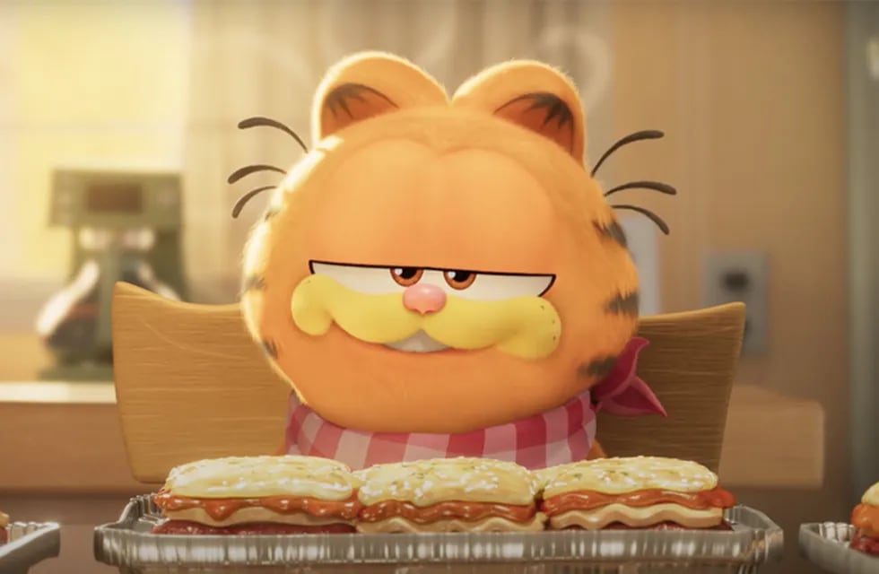 Las primeras imágenes de "Garfield: fuera de casa".