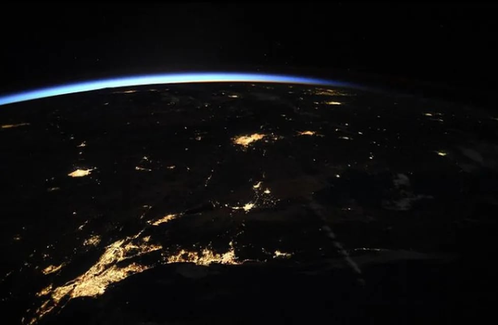 El astronauta francés Thomas Pesquet comparte con frecuencia imágenes que muestran fenómenos de la Tierra, desde el espacio.