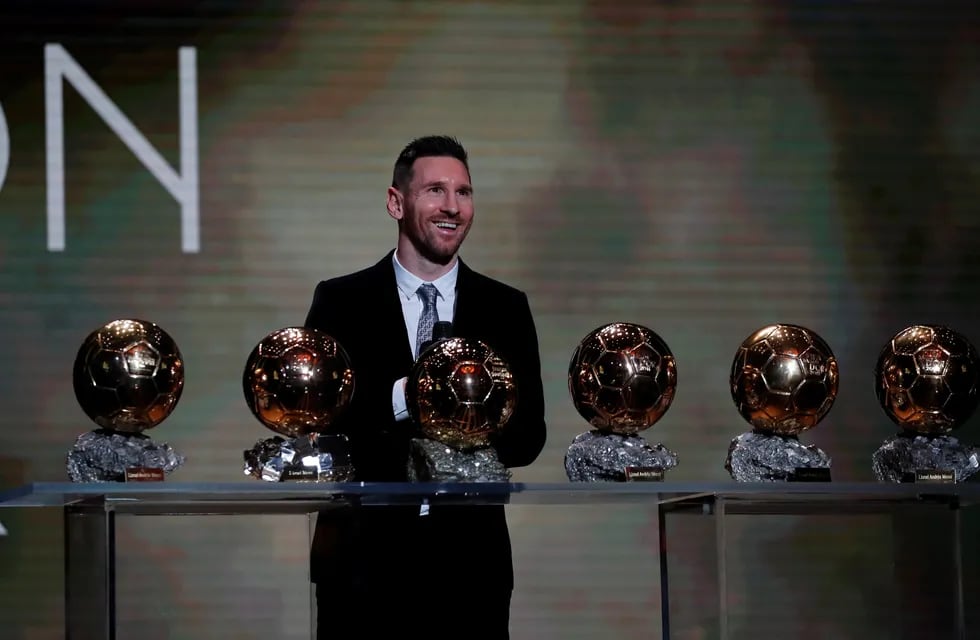 Messi va por su octavo Balón de Oro (AP)