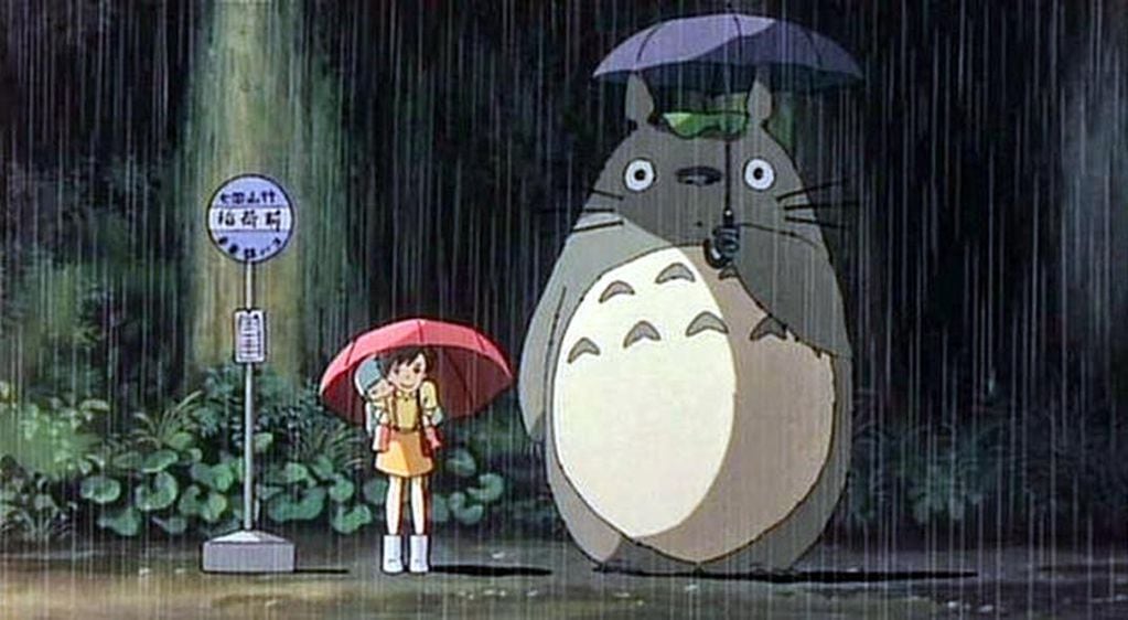 Mi vecino Totoro es un éxito en Netflix.